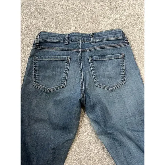 Cabi Jeans Womens Size 2 Blue Medium Wash Cottage Casual Bootcut - Picture 9 of 10